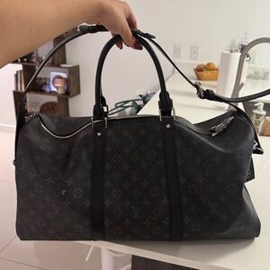 Louis Vuitton duffle bag